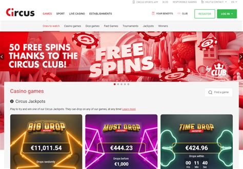 circus bet - Circus, the best of casino and sports betting 